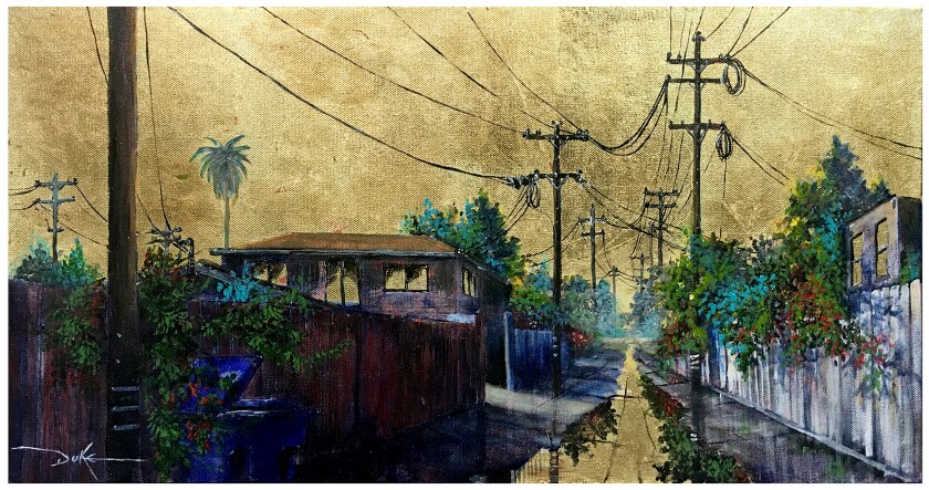 Golden Skies No 34 by Duke Windsor