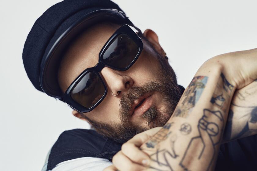 Una imagen promocional reciente de Sabino.