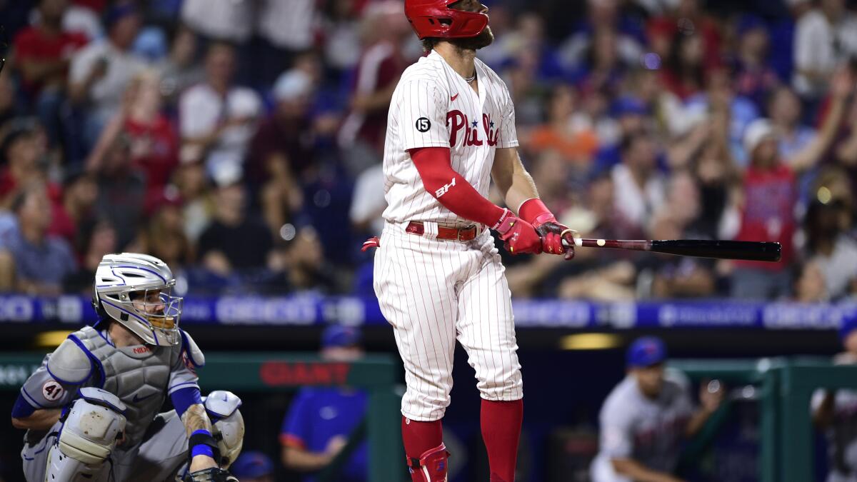 Ibanez leads Phillies to 6-5 win over Mets - The San Diego Union