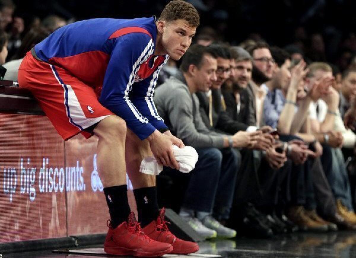Says Clippers Coach Doc Rivers of power forward Blake Griffin (above): "He doesn¿t talk a lot, but when he does, everyone knows it¿s important."