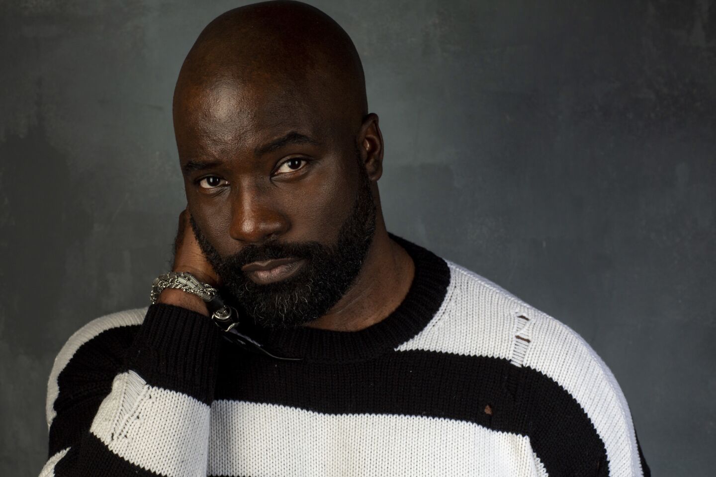 Actor Mike Colter from "Before You Know It."