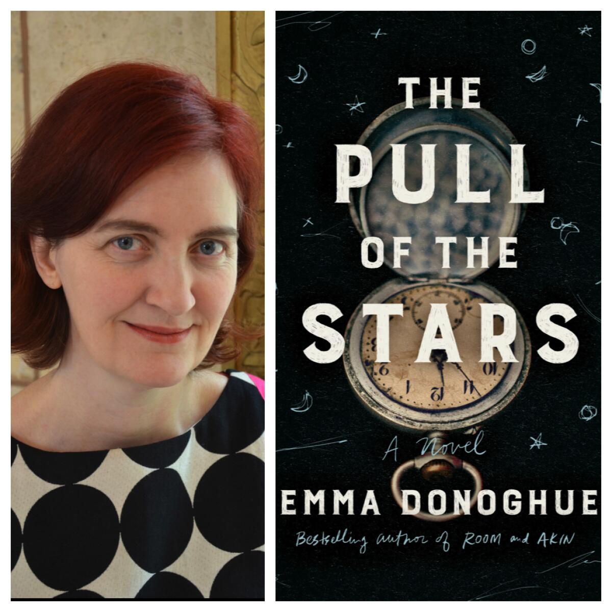 Emma Donoghue, author of “The Pull Of The Stars.”
