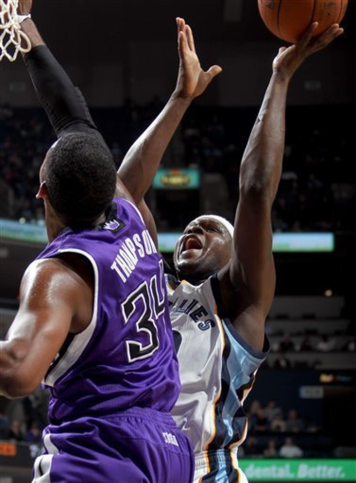 Sparty Standout Zach Randolph Is The First Memphis Grizzlies