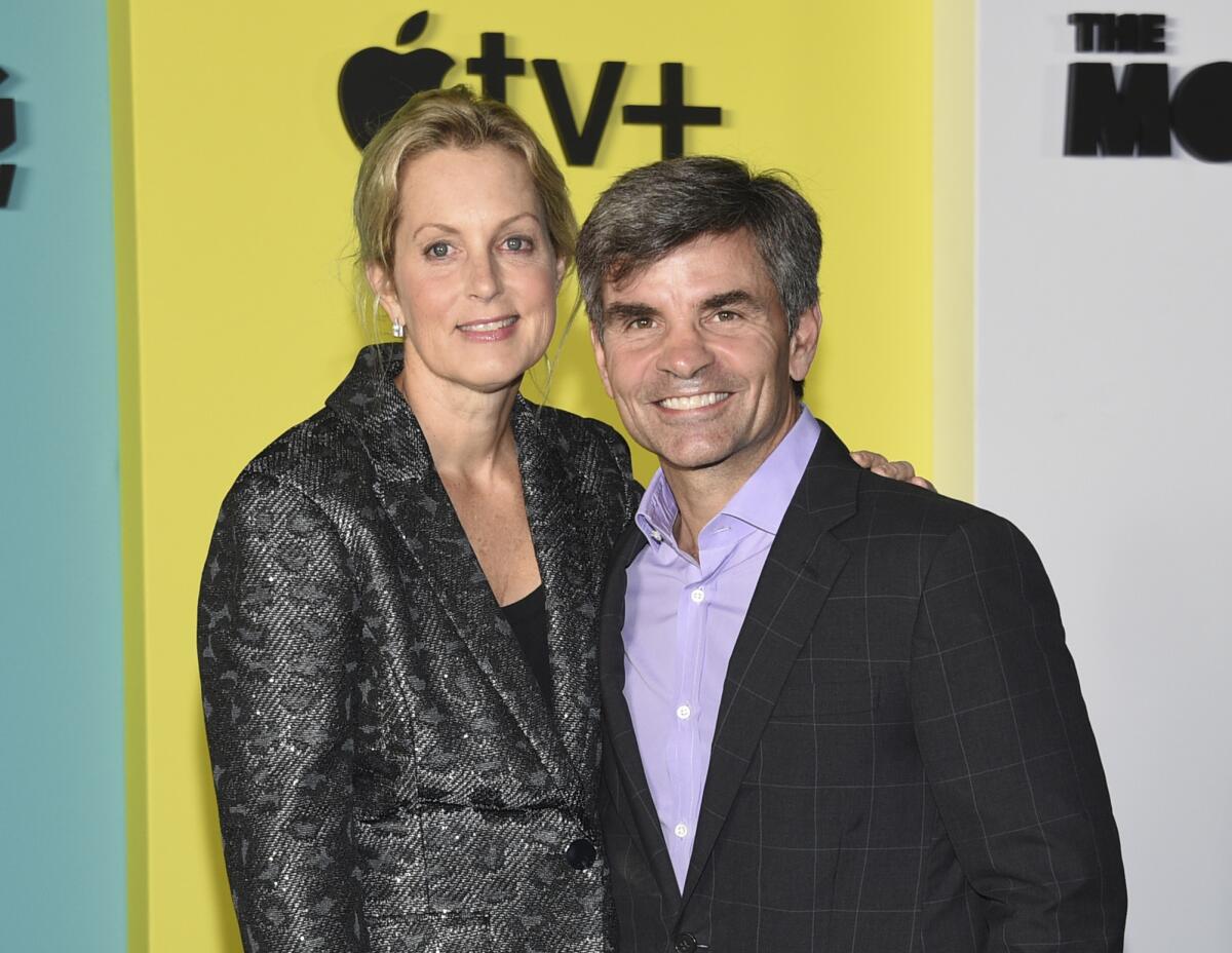 Ali Wentworth, George Stephanopoulos