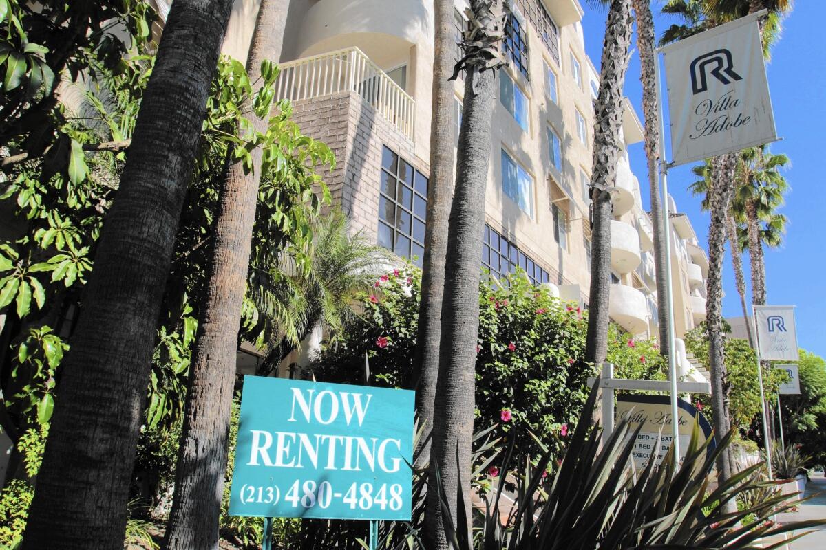 Rent growth slowed in Southern California in the fourth quarter, according to new figures out Tuesday.