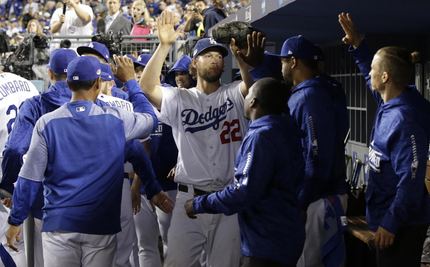 Dodgers vs. Bravos