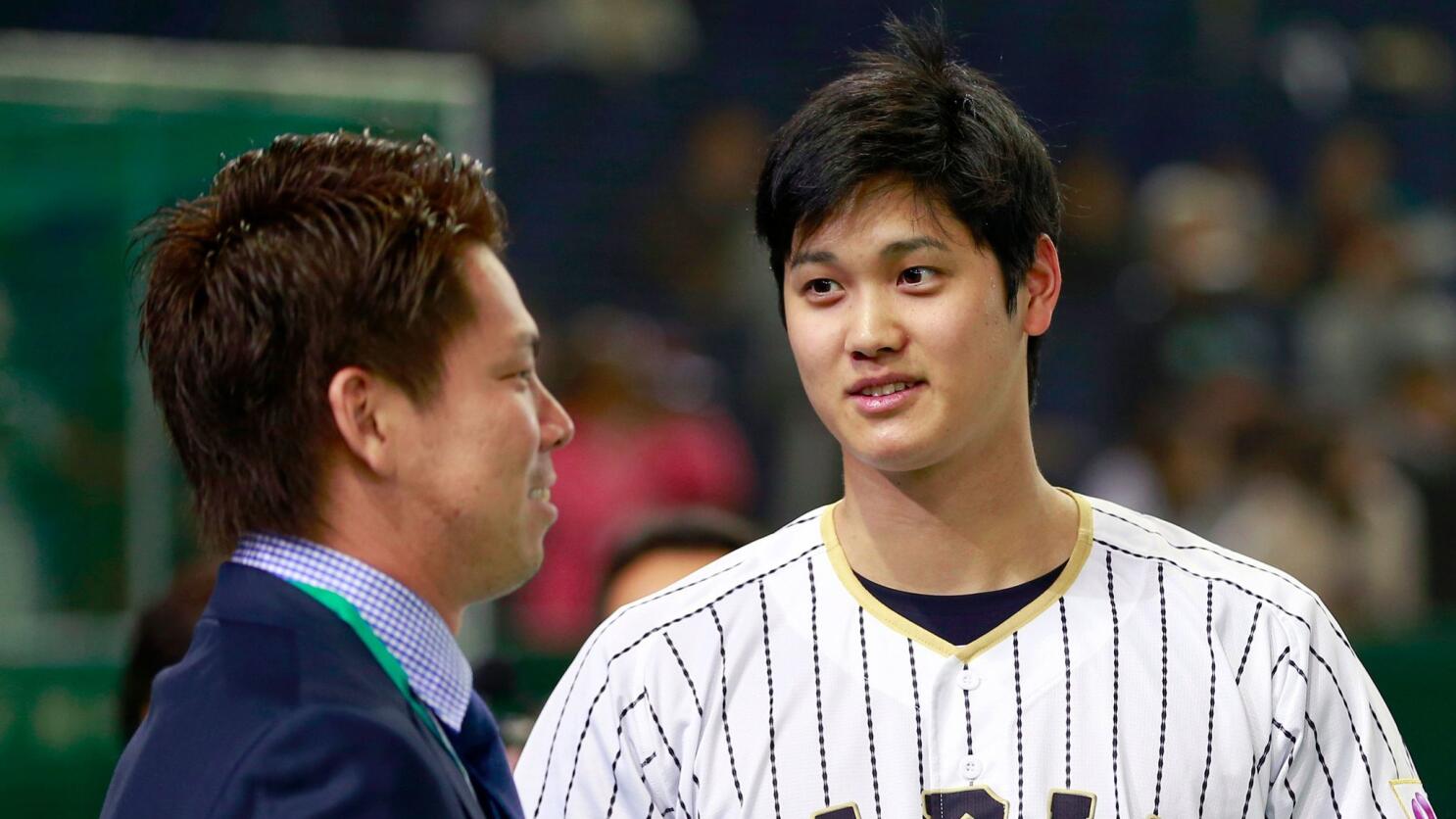 Fighters grant Shohei Otani's wish to pursue move to major leagues - The  Japan Times