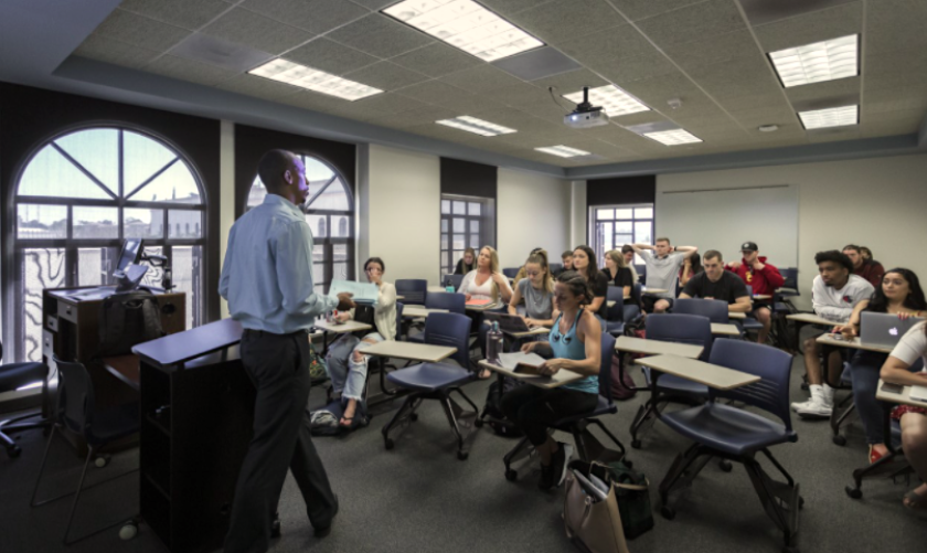 The University of San Diego began fall 2019 with more than 9,000 students.