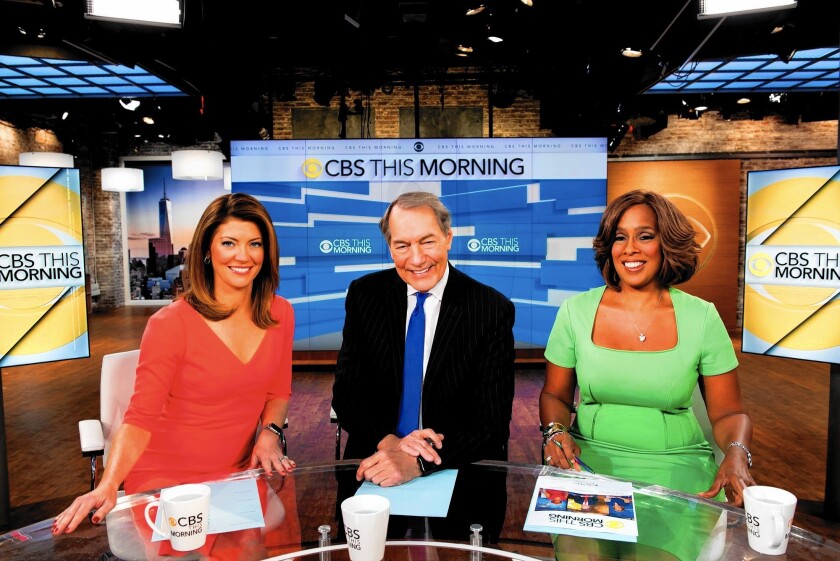 How CBS' Eye Opener is drawing more eyes to its morning show - Los ...