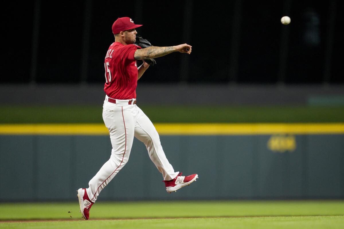 Nick Senzel - Cincinnati Reds Third Baseman - ESPN