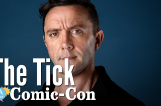 "The Tick" Cast Says The Fan Pressure Is Real at Comic-Con 2017
