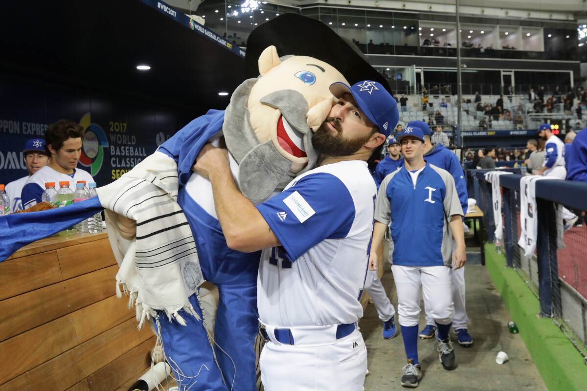 Cody Decker, the Mensch, 'Heading Home: The Tale of Team Israel'