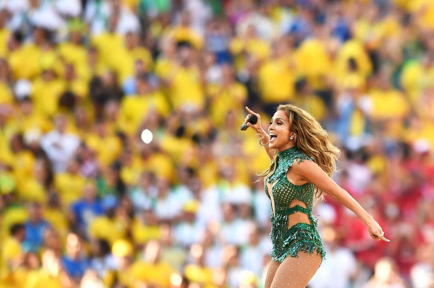 Jennifer Lopez, Pitbull star in $8-milliion World Cup opener
