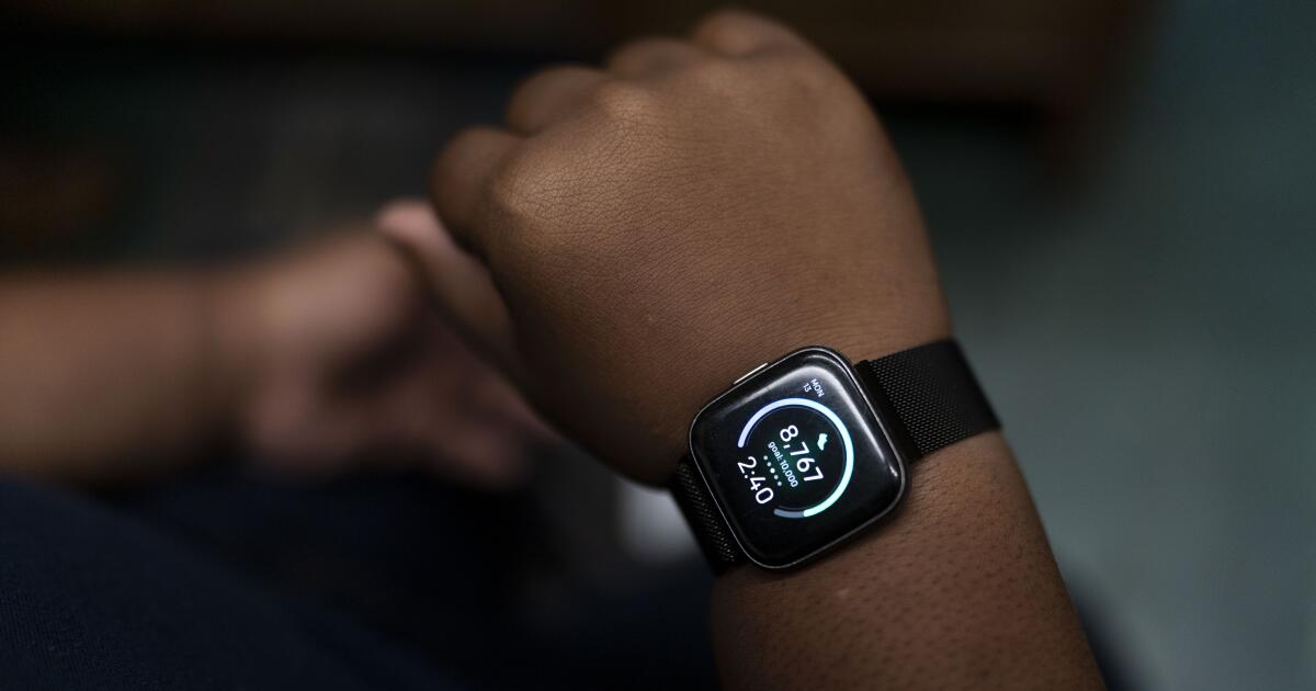 Are you tracking your health with a device? Here’s what could happen with the data Are you tracking your health with a device? Here’s what could happen with the data