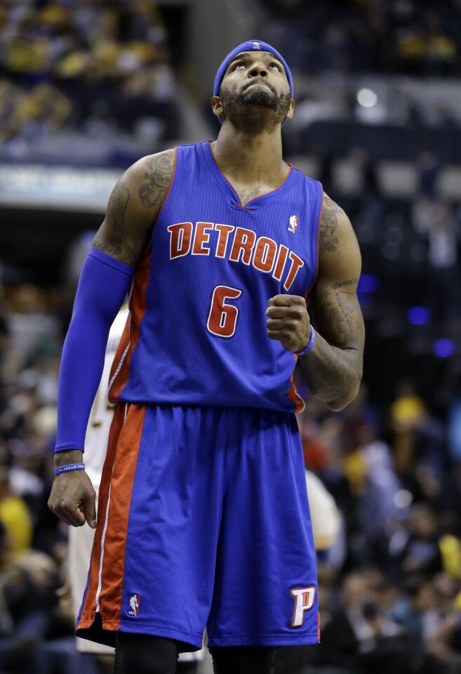 Overrated: Josh Smith, SF, Detroit Pistons