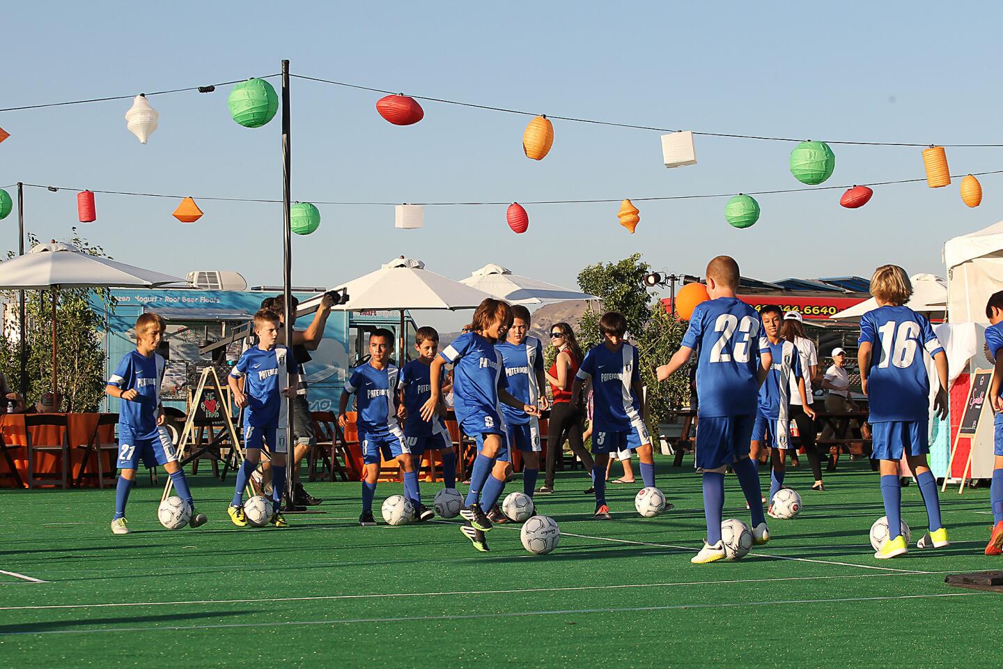Ceremonial soccer