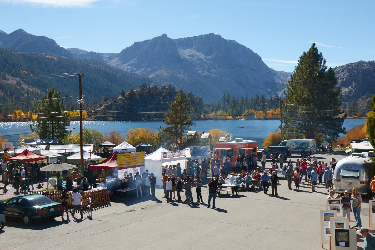 June Lake Beer Festival on Oct. 10.