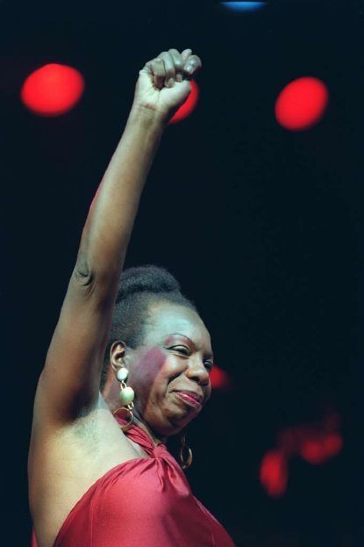 “Mississippi Goddam” de Nina Simone ha sido seleccionado para el Registro Nacional de Grabaciones.
