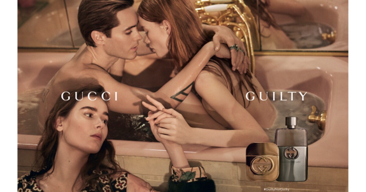 Jared stars Gucci fragrance ad - Los Angeles Times