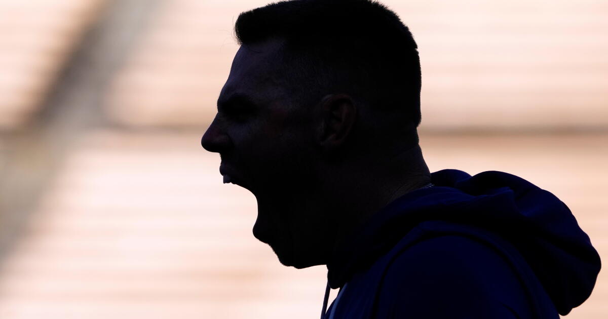 Photo: latimes.com Dodgers se preparan para la postemporada de Grandes Ligas