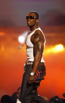 50 Cent at the 2007 BET Awards