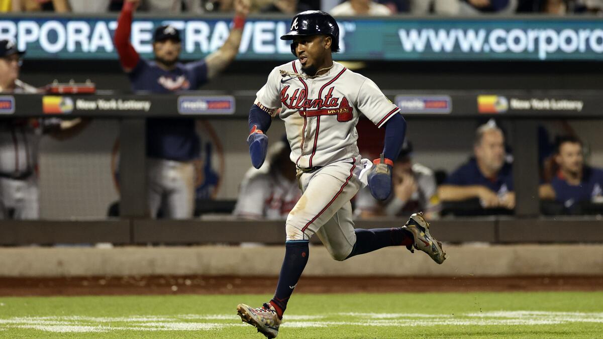 Ozzie Albies has huge aquariums at his house