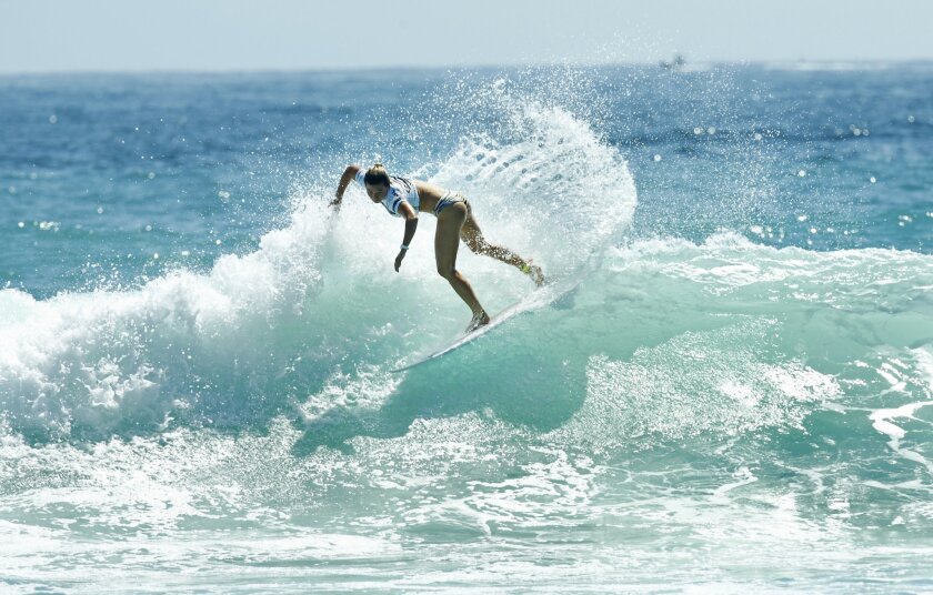 The Supergirl Surf Pro returns to Oceanside July 26 to 28.