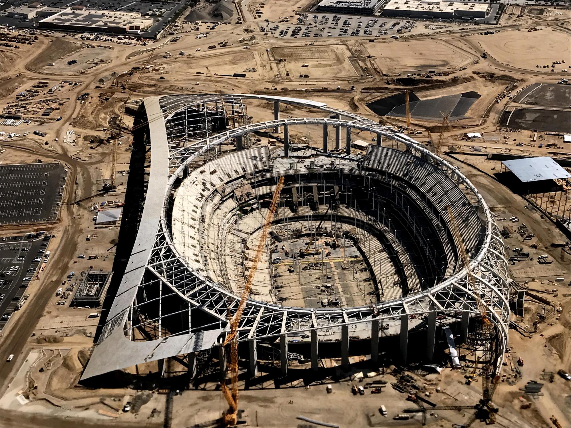 L.A. Sofi Stadium in Inglewood, CA (Stadco LA, LLC)