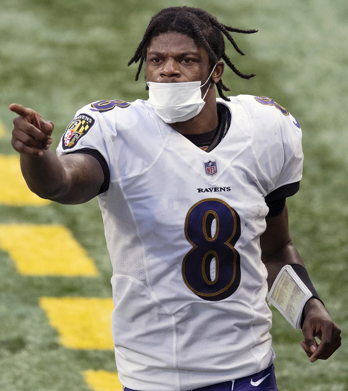 Lamar Jackson was the NFL MVP last season. What's happened in 2020?, Baltimore Ravens