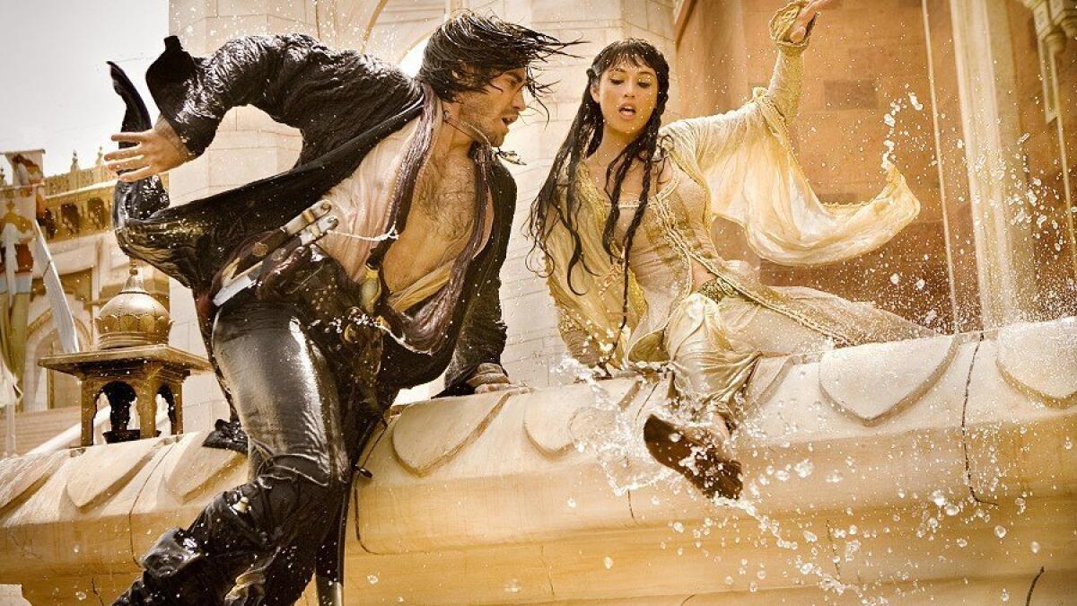 Filming 'Prince of Persia' required an army - The San Diego Union