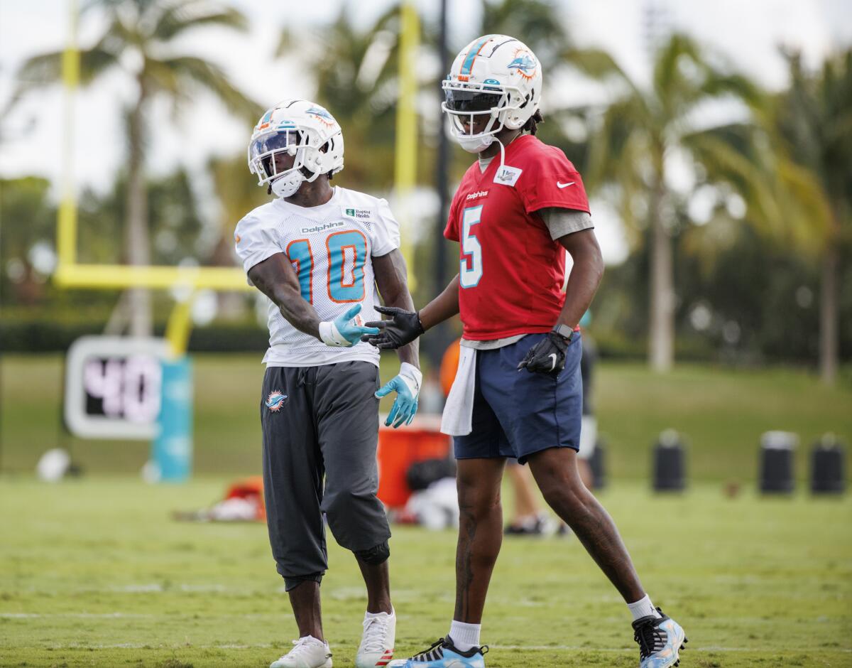 The Miami Dolphins just started a new season. See what they looked like the  first year
