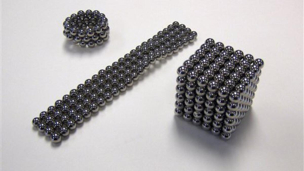 Product safety commission sues Buckyball magnets - Marketplace