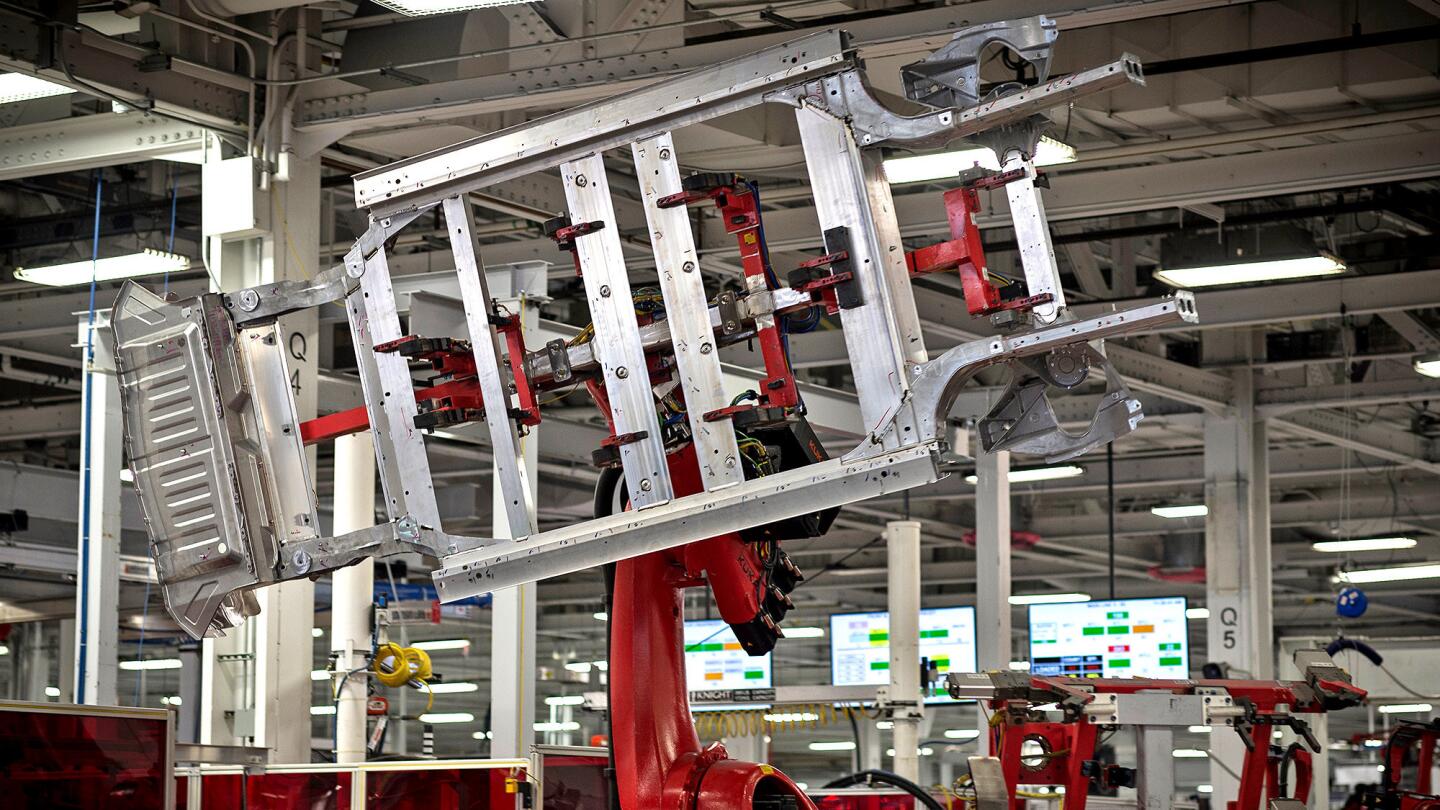 How the Tesla Model S is made | The Fremont factory