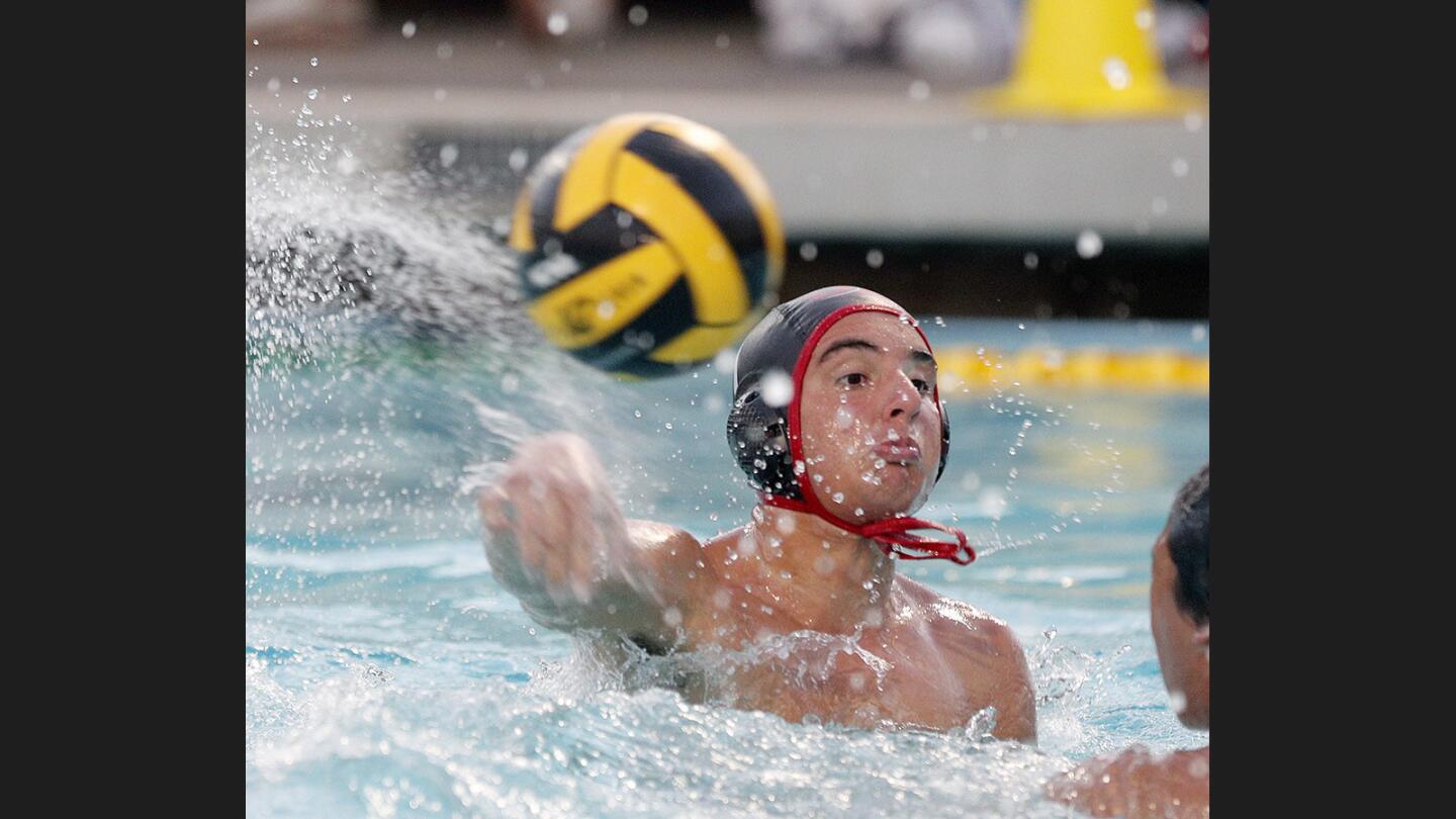 Photo Gallery: Burroughs vs. Arcadia in Pacific League boys' water polo semifinals