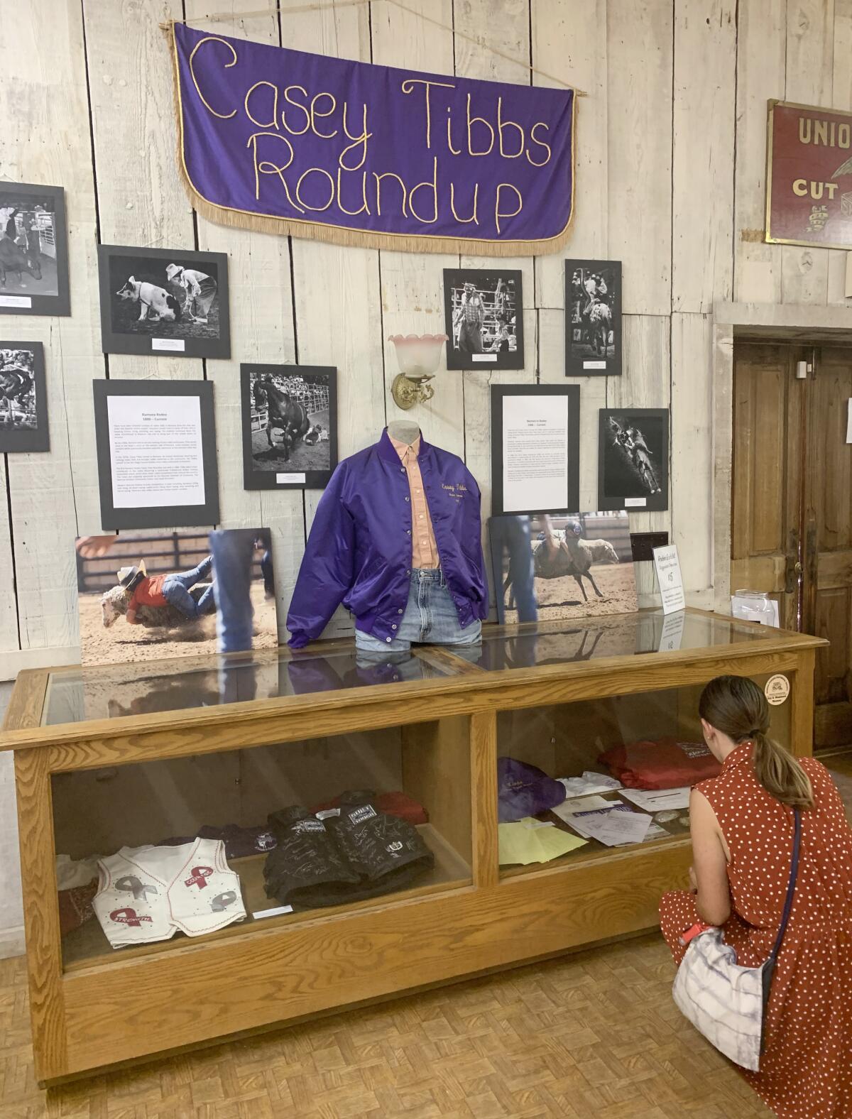 Ramona Rodeo exhibit details the evolution of professional rodeos