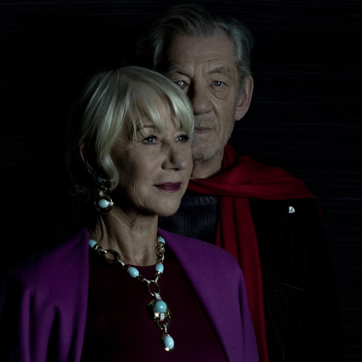 Helen Mirren and Ian McKellen