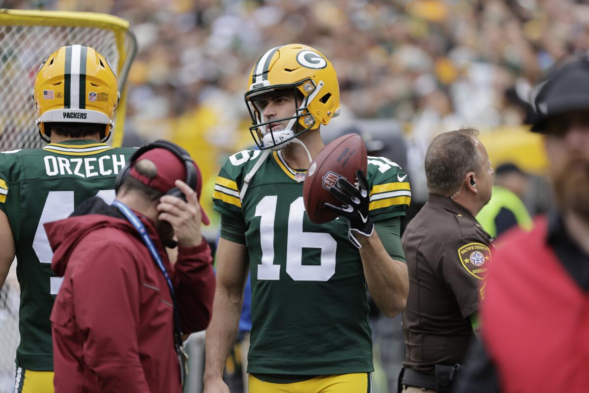 Packers continue to get younger by releasing veteran punter Pat O'Donnell -  The San Diego Union-Tribune
