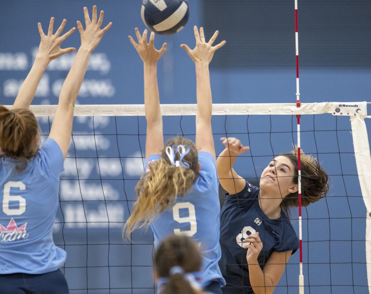 Photo Gallery: Newport Harbor vs. Corona del Mar in girls’ volleyball