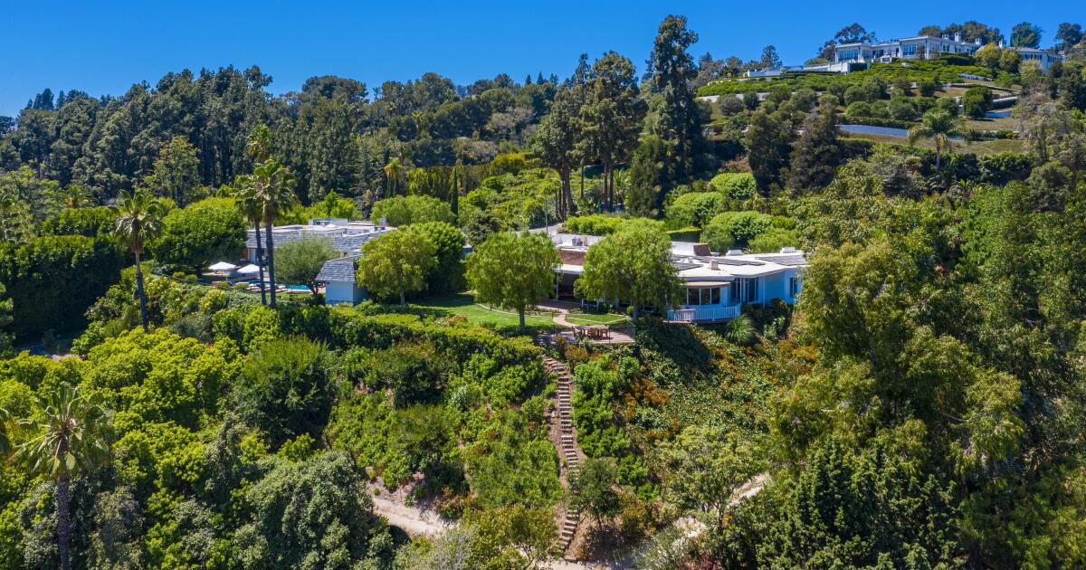 Developer sentenced in college admissions scandal lists Beverly Hills homes for $34 million