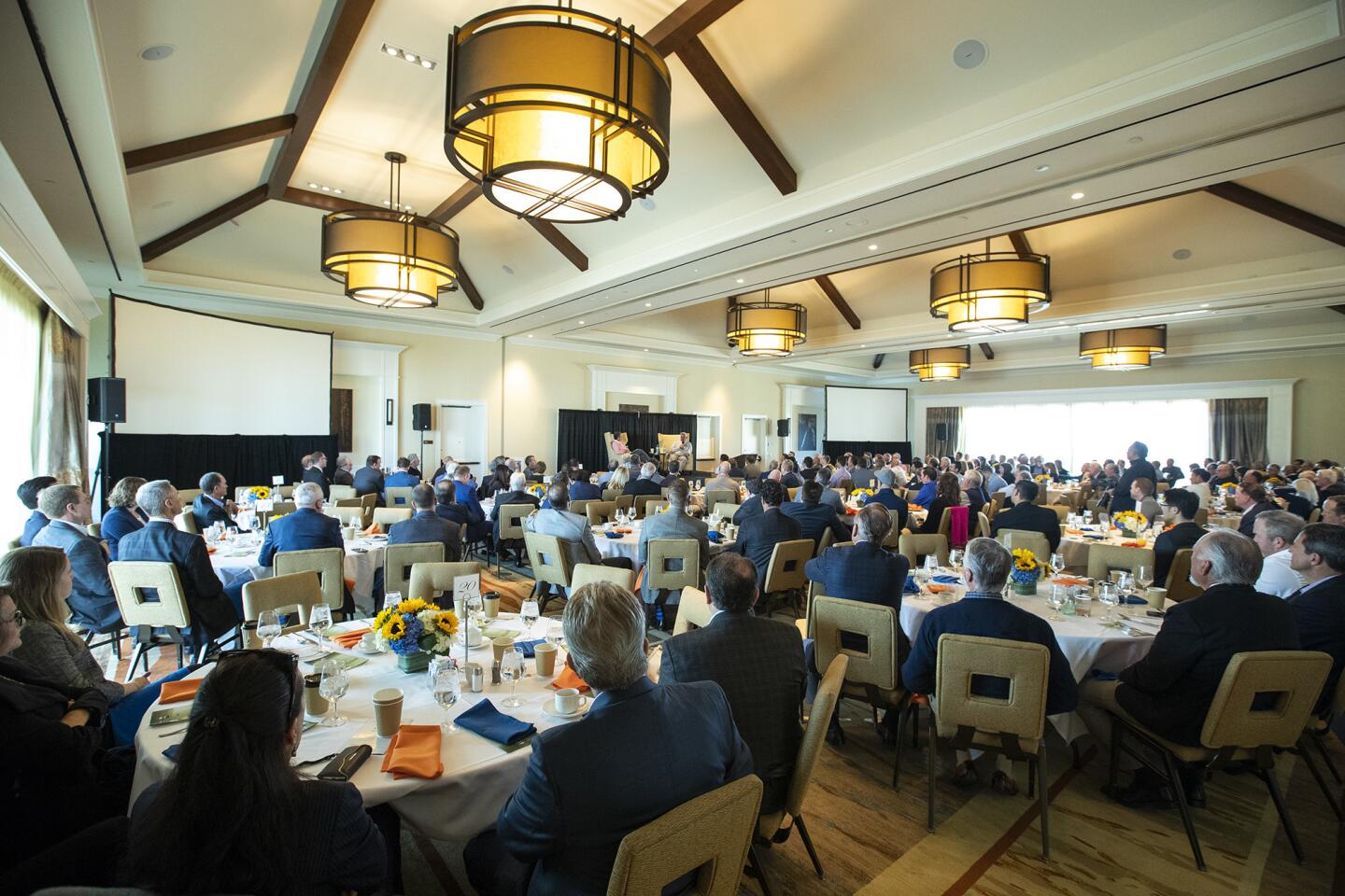 Photo Gallery: Hoag Classic’s Breakfast with a Champion with Darren Clarke
