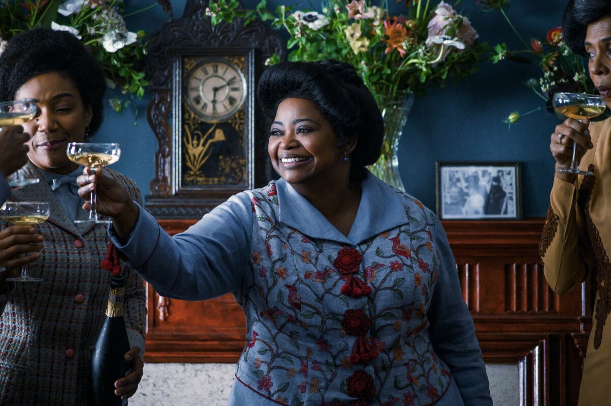 Octavia Spencer in a scene from "Self Made: Inspired by the Life of Madam C.J. Walker."