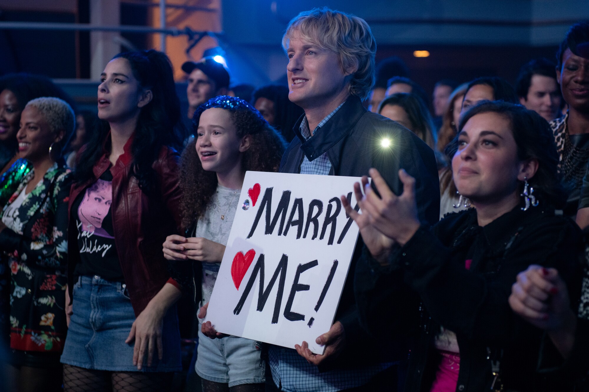 Owen Wilson se convierte, sin imaginarlo, en el hombre con el que la estrella
