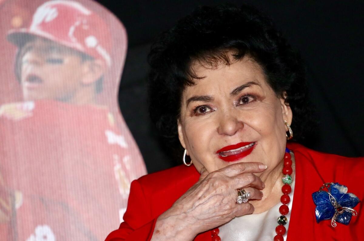 Una imagen de archivo de Carmen Salinas.