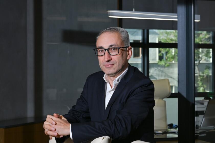 Mher Abrahamyan — Chairman of the Management Board, IDBank