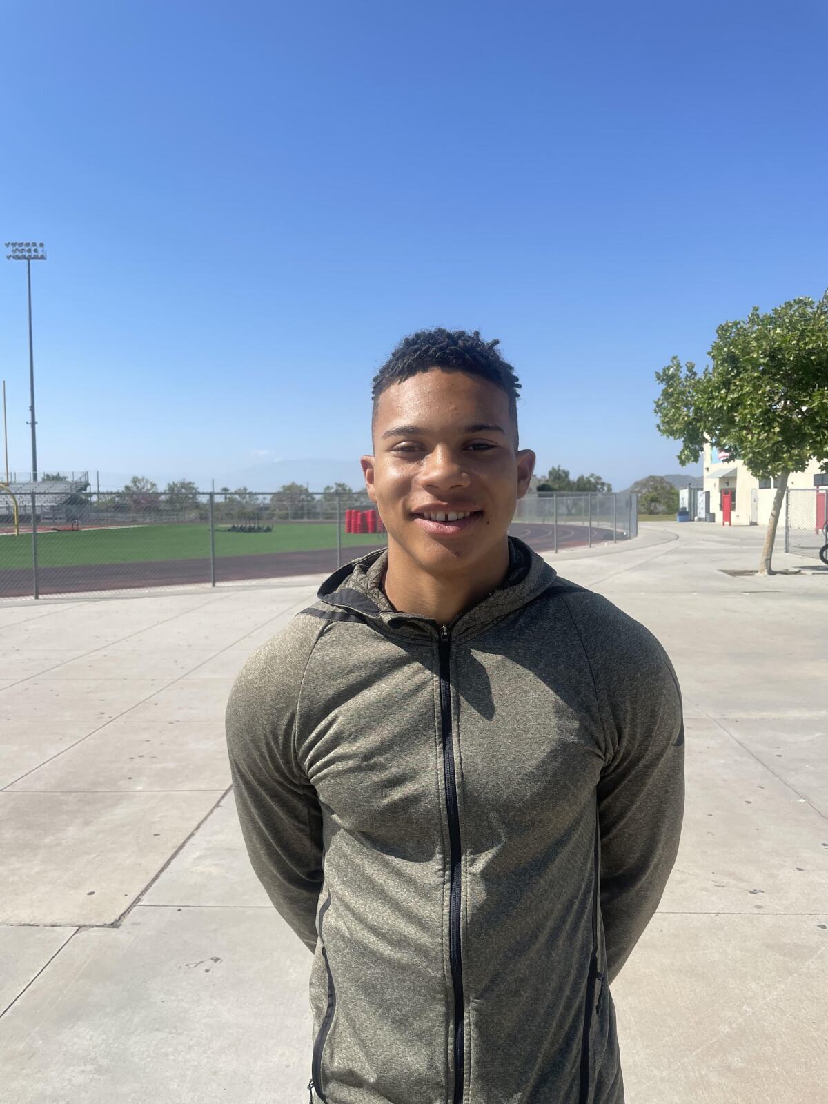 Corona Centennial quarterback Husan Longstreet, a transfer from Inglewood, should make a big impact for the Huskies.
