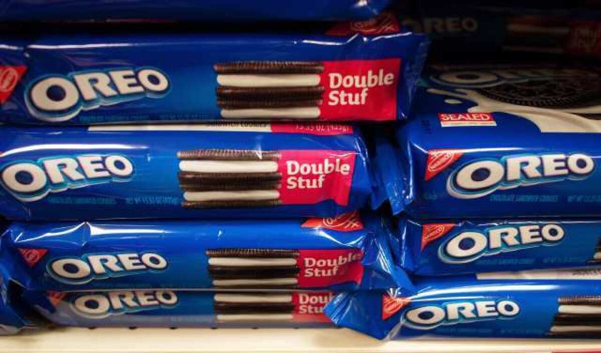 Oreo will be among the brands that joins the newly-named Mondelez, Kraft's planned global snacks spinoff.