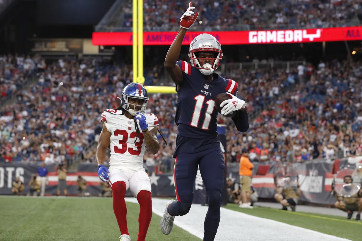 A Look Back at Patriots Preseason Debuts