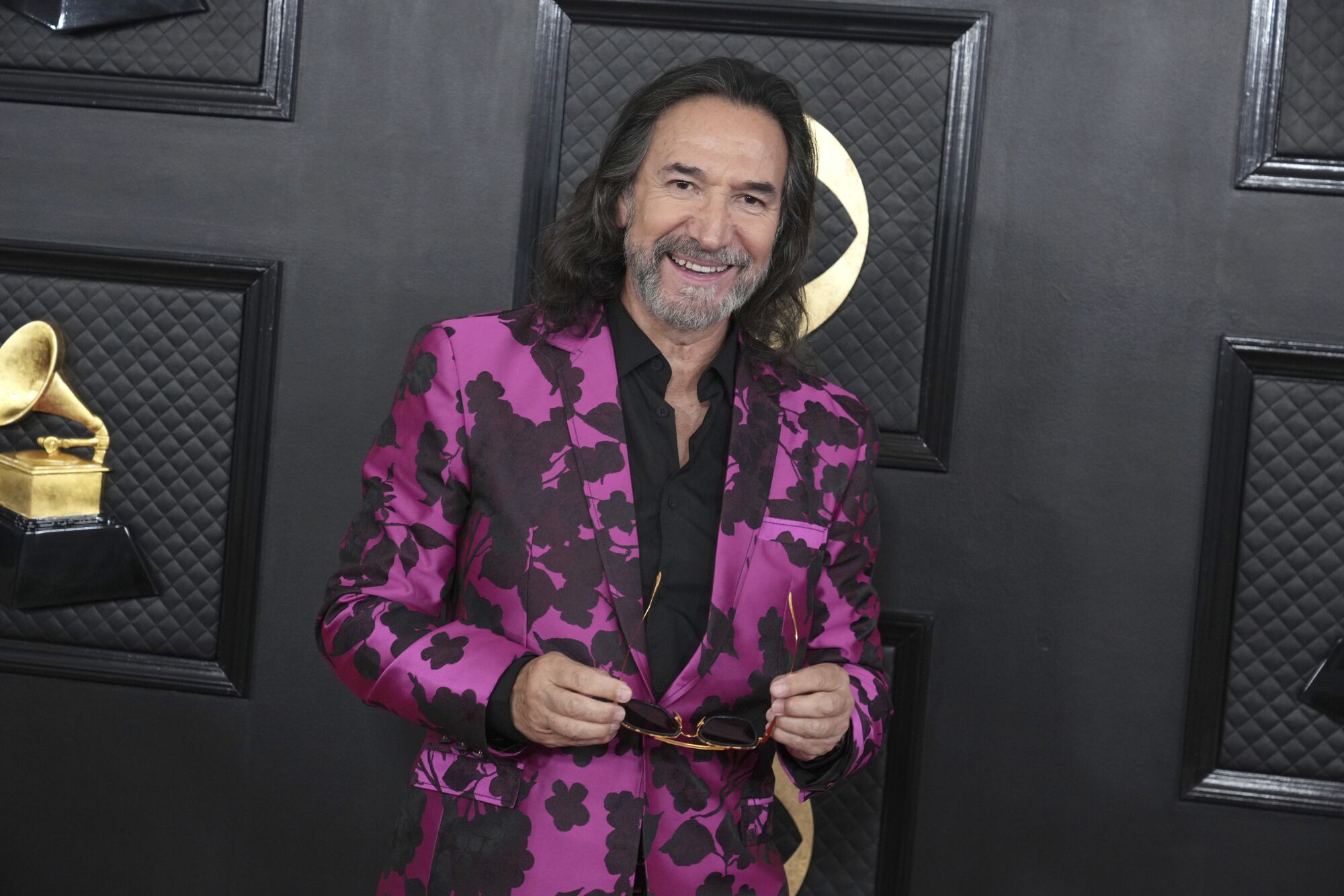 Marco Antonio Solis, Persona del Año de la Academia Latina de la Grabación 