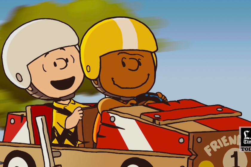 LA Times Today: ‘Welcome Home, Franklin’ tells the backstory of the first Black ‘Peanuts’ character