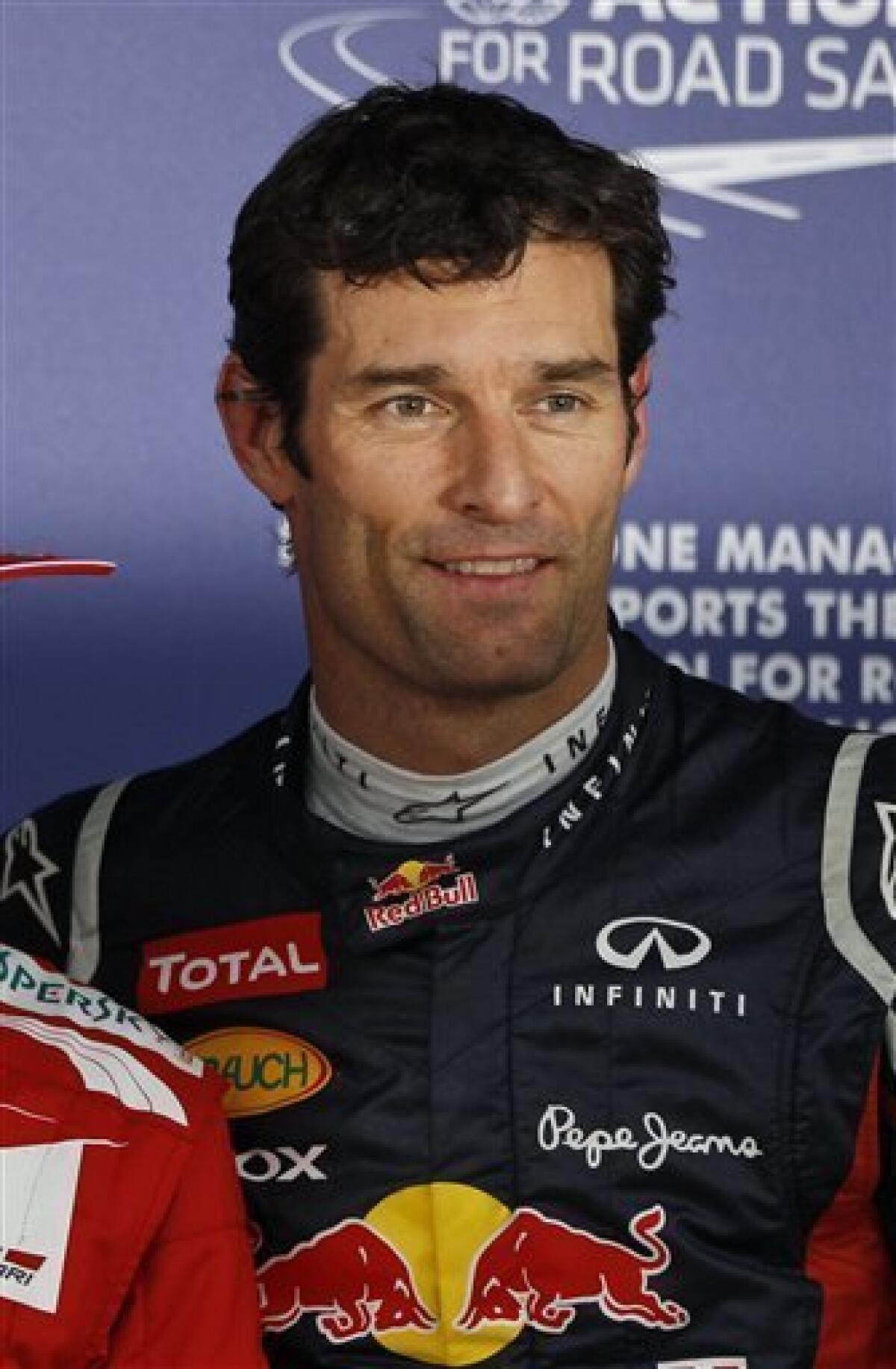 Webber wins British GP after incident with Vettel - The San Diego  Union-Tribune